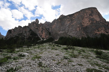 Südtirol Berge Gebirge  Hochplateau