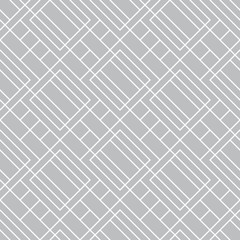 Geometric pattern vector. Thin grid. Background with delicate tiles.