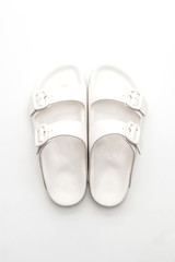 women leather sandals