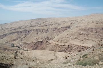 Giordania, deserto
