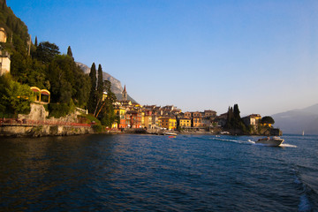 Varenna, town on Lake Como