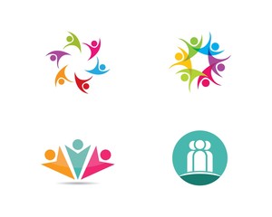 Leadership, success, and teamwork concept