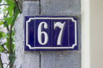 number 67