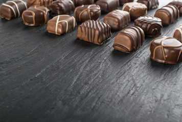Chocolate Sweets Background