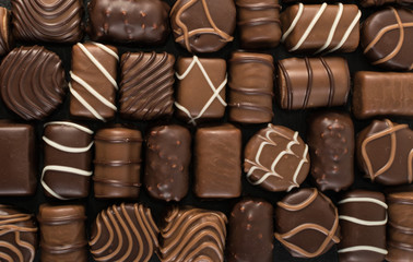Chocolate Sweets Background