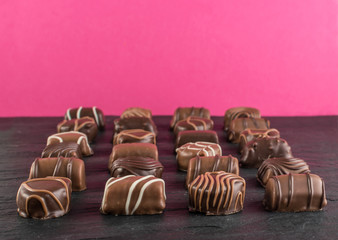 Chocolate Sweets Background
