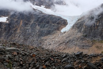 Glacier du Mont Edith Cavell - Alberta - Canada