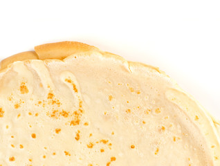 Pancake or Flatbread Background
