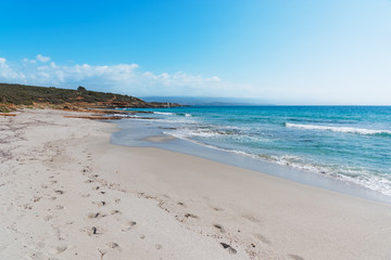 Le Bombarde shoreline