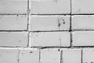 Brick texture with scratches and cracks