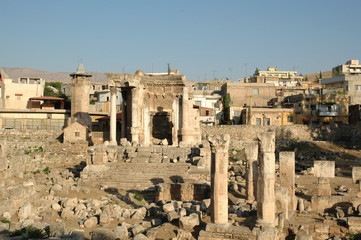 Sito archeologico di Baalbeck, Libano