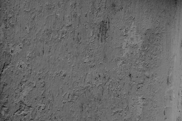Wall fragment with scratches and cracks