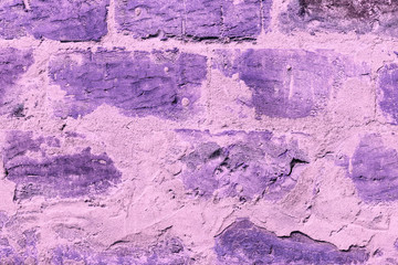 Brick texture with scratches and cracks