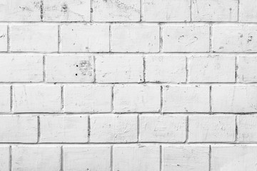 Brick texture with scratches and cracks