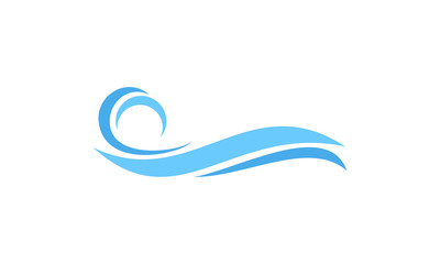 Naklejka premium wave icon