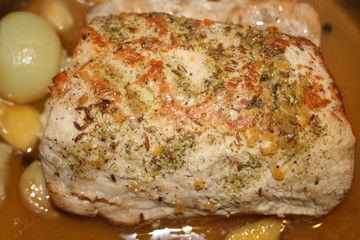 Schmorbraten im Topf