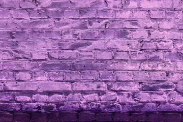 Brick texture with scratches and cracks