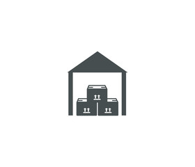 E commerce wirehouse icon
