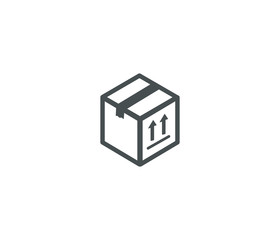 Simple box icon