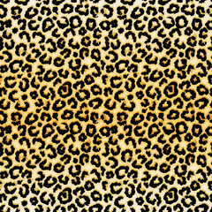 Leopard pattern illustration