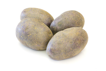 pomme  terre violette