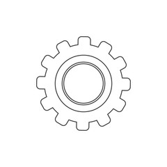 Settings icon with additional gears icon, Cogwheel and development vector illustration