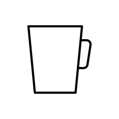 cup icon vector illustration