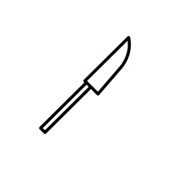 knife icon vector illustration