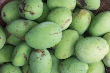 Fresh mango fruit for sale at market