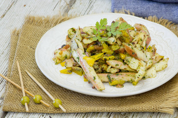 salade de calamars