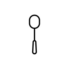 spoon icon vector illustration