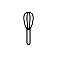 whisk icon vector illustration