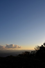 高取山山頂からの眺め