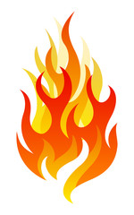 Vector fire design elements