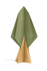 Drzewo papieru origami - 204398568