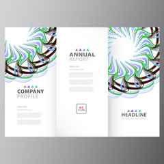 Annual business report template