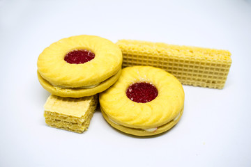 Milk wafer flavor, Design for Crispy wafer Concept
