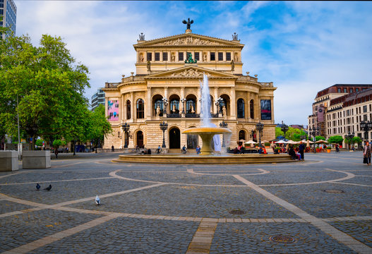 Alte Oper in Frankfurt am Main