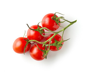 fresh raw tomatoes