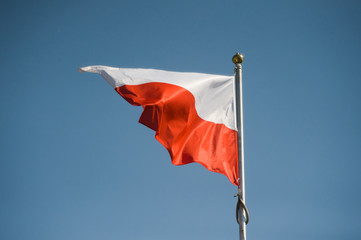 flaga Polski Polska Rzeczpospolita Polska