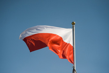 flaga Polski Polska Rzeczpospolita Polska