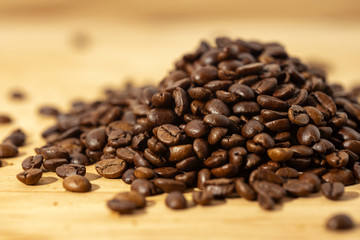 Frische Kaffeebohnen