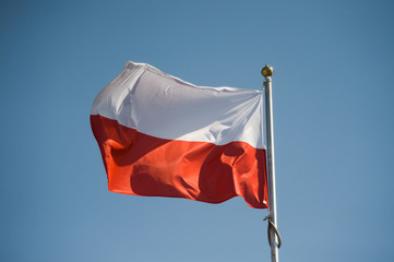 flaga Polski Polska Rzeczpospolita Polska