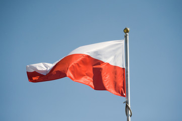 flaga Polski Polska Rzeczpospolita Polska