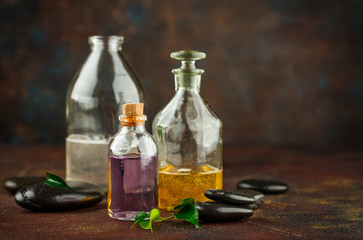 Spa Kit. Shampoo, Soap Liquid. Shower Gel.