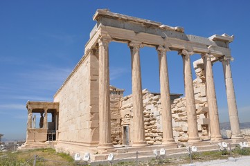 Fototapeta premium Erechtheion, athènes, Grèce