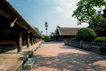 Beauty of the ancient architecture in Thai Binh ,Viet Nam
