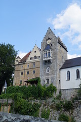 Fototapeta na wymiar view of Schloss Egg castle