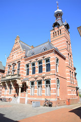 Fototapeta premium The historic city hall in Winschoten, Province Groningen, the Netherlands