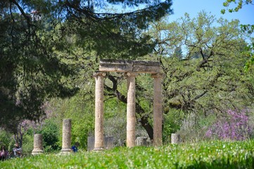 Philippeion olympie, Grèce